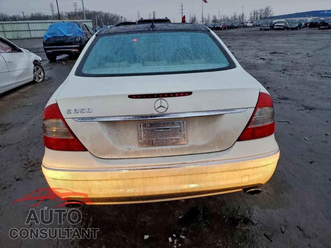 MERCEDES-BENZ E-CLASS 2009 - WDBUF56X29B396076