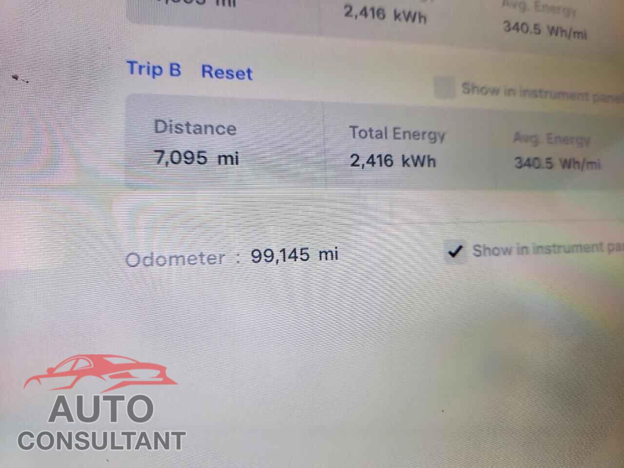 TESLA MODEL S 2015 - 5YJSA1E28FF109905