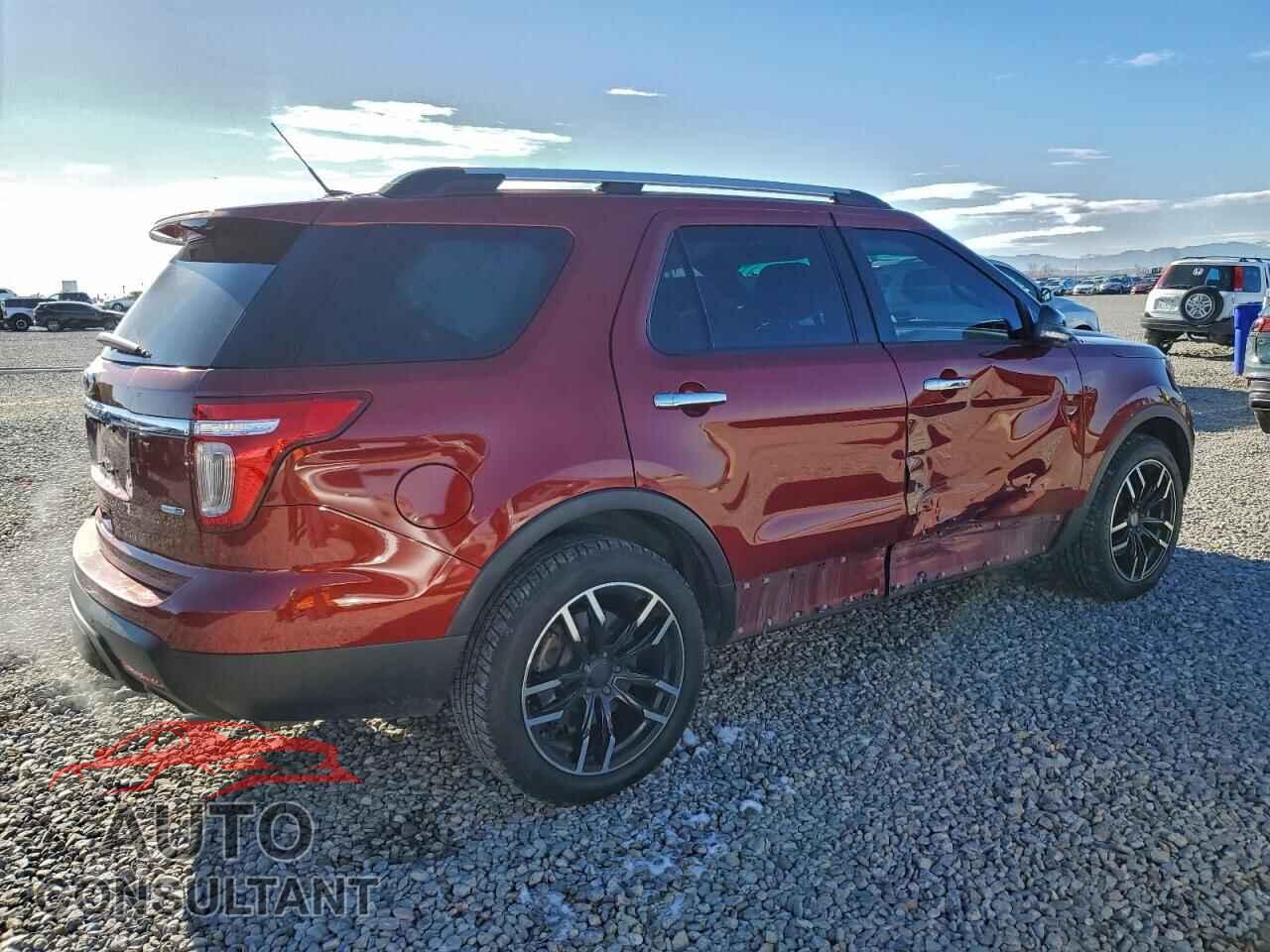 FORD EXPLORER 2014 - 1FM5K8D80EGB58315