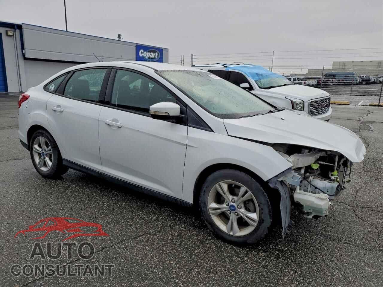 FORD FOCUS 2013 - 1FADP3F24DL213101
