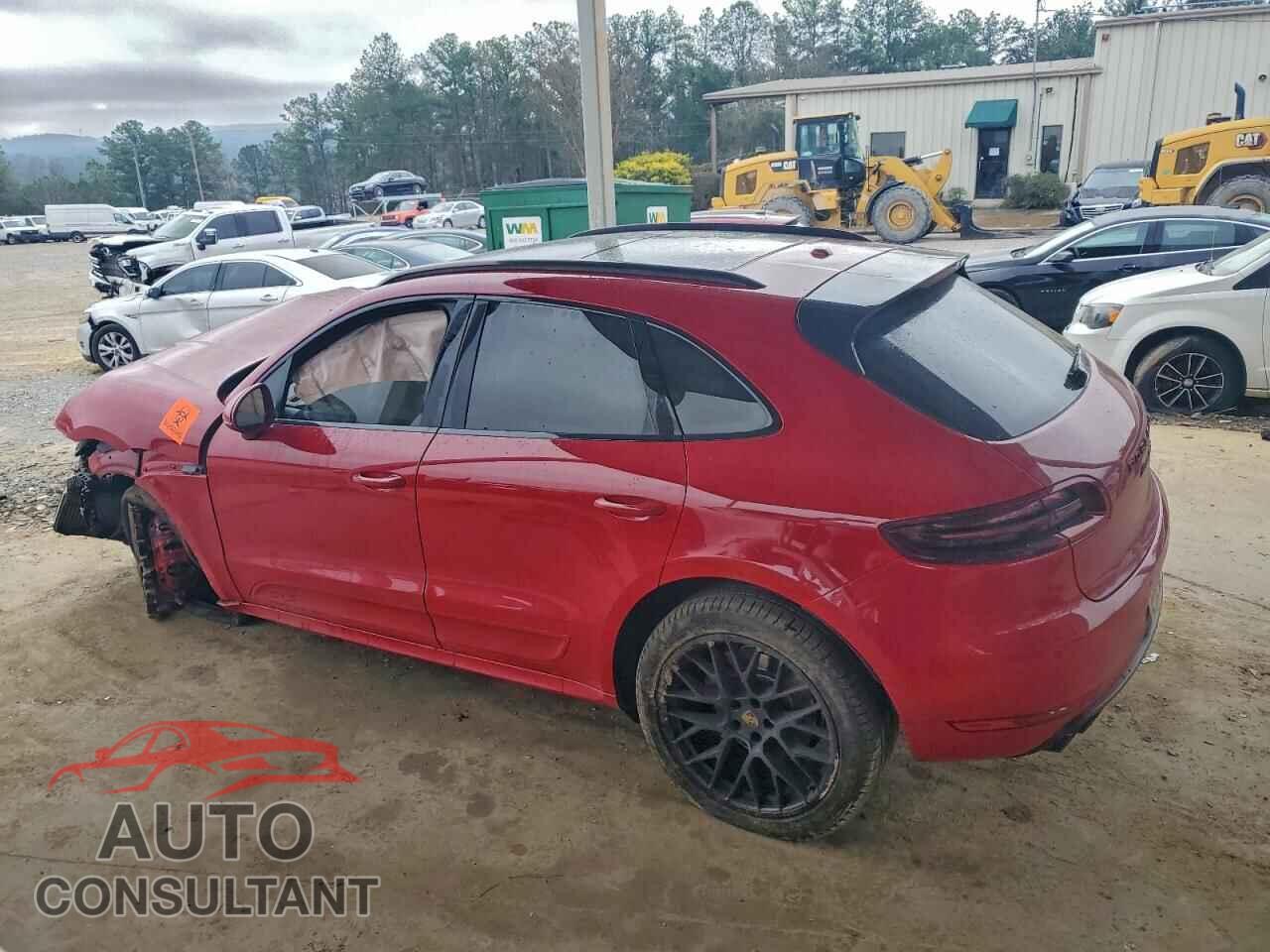 PORSCHE MACAN 2017 - WP1AG2A58HLB50131