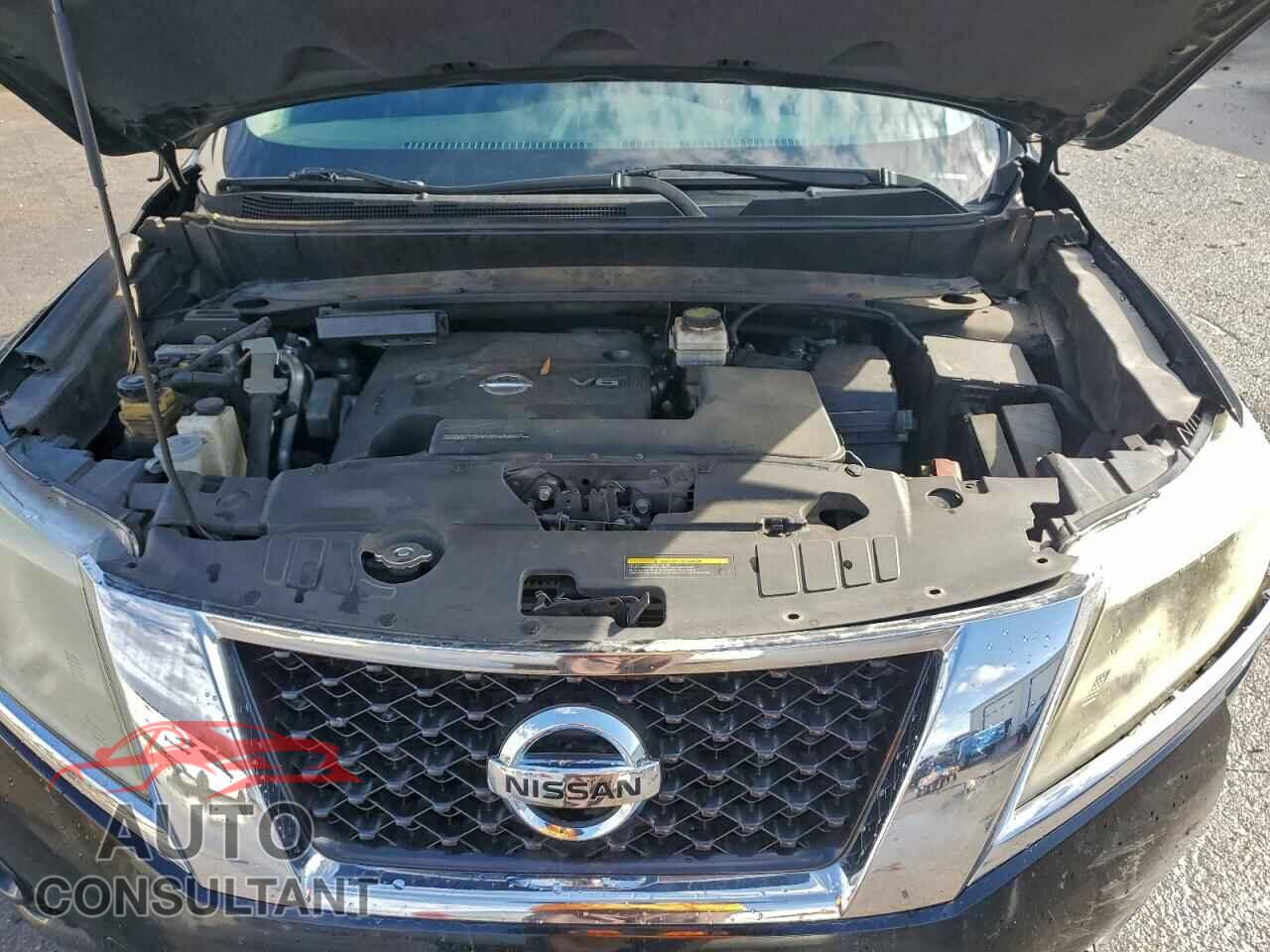 NISSAN PATHFINDER 2013 - 5N1AR2MN4DC614741