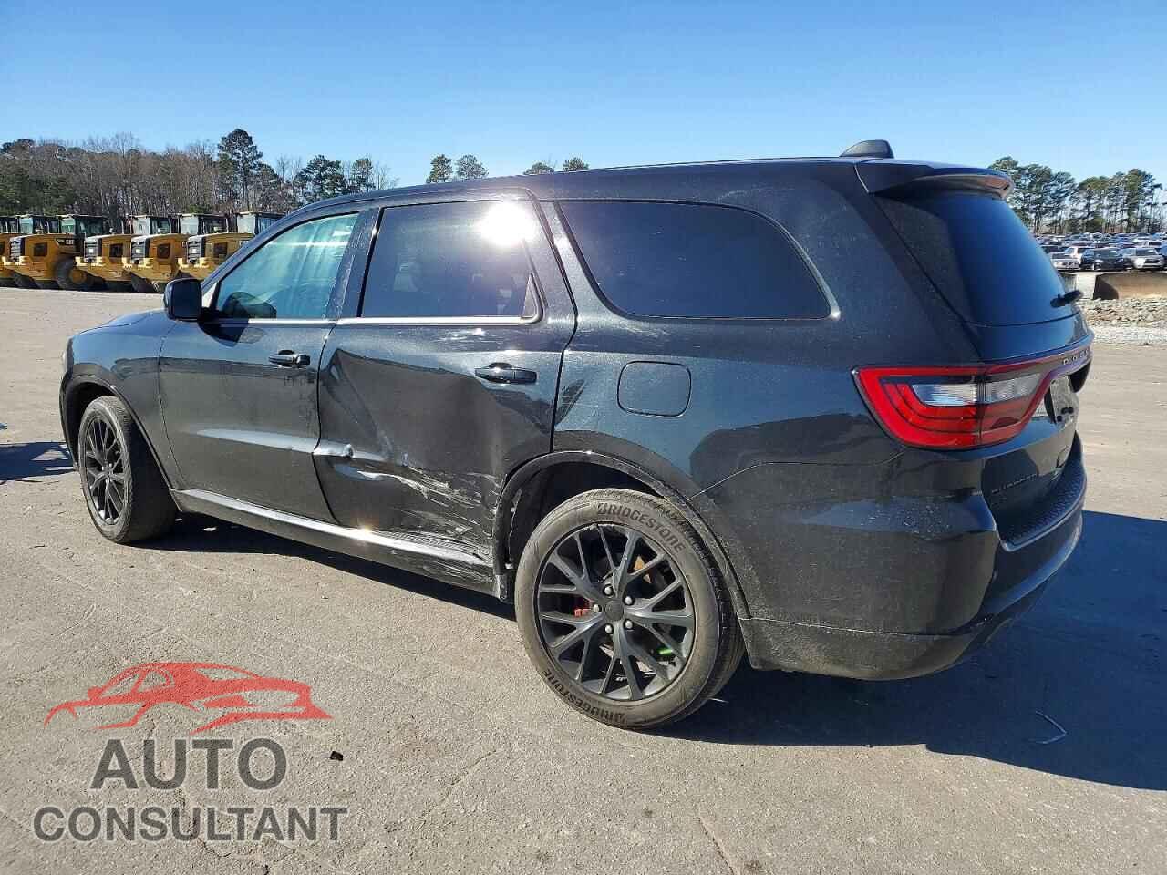 DODGE DURANGO 2016 - 1C4RDJAG9GC449442