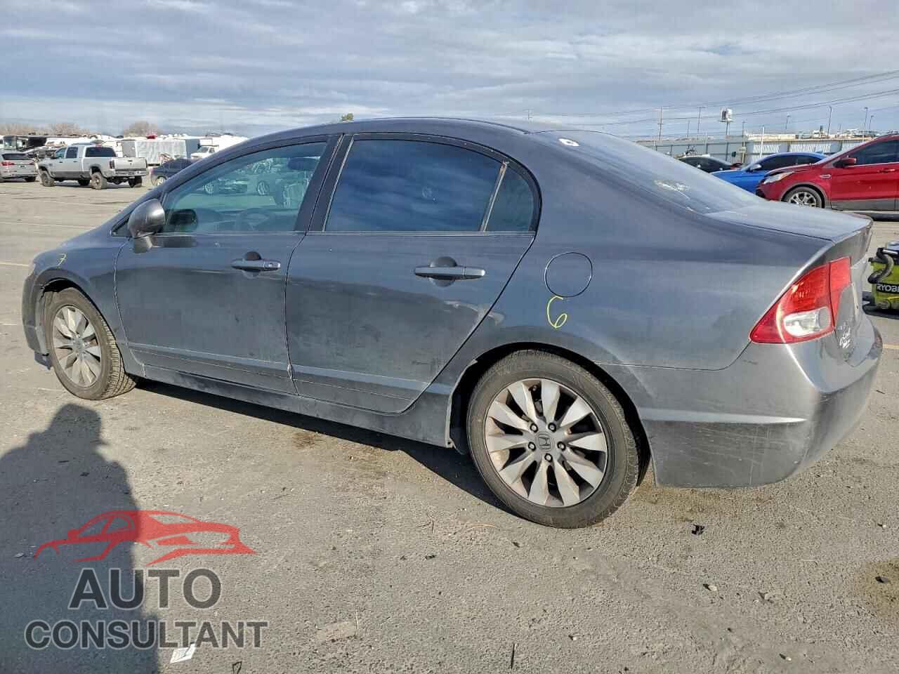 HONDA CIVIC 2011 - 2HGFA1F88BH546541