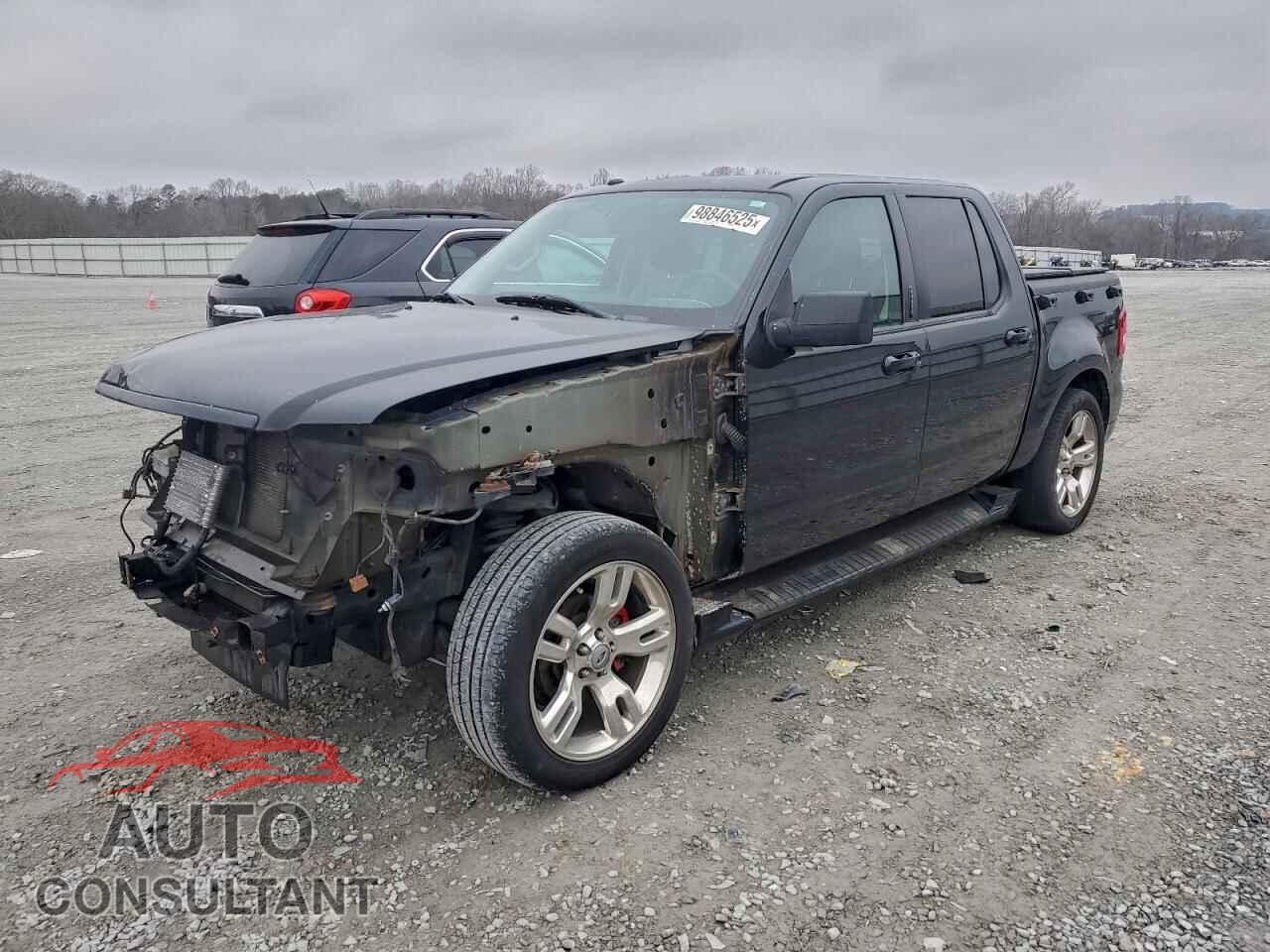 FORD EXPLORER 2010 - 1FMEU2D84AUA41128