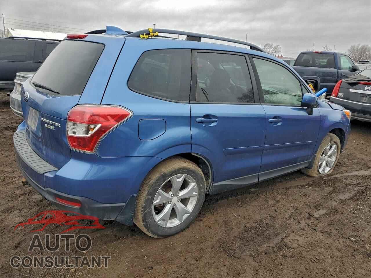 SUBARU FORESTER 2016 - JF2SJAFC5GH554340