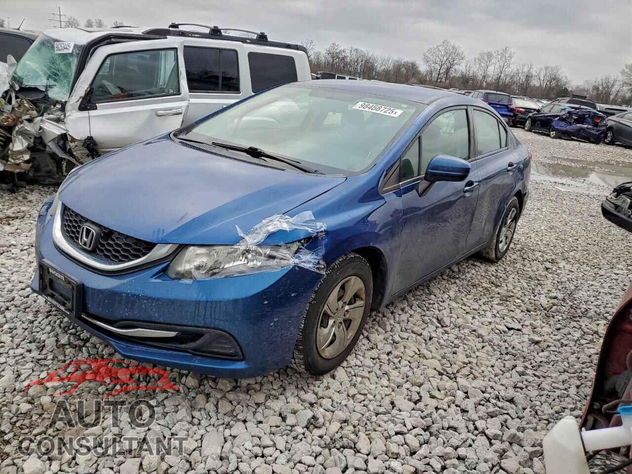 HONDA CIVIC 2015 - 19XFB2F52FE252528