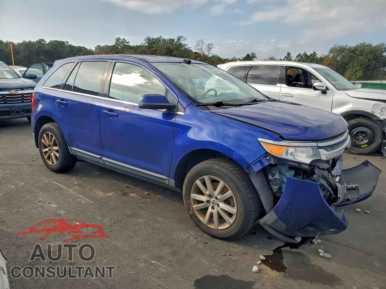 FORD EDGE 2013 - 2FMDK3KC5DBC20738