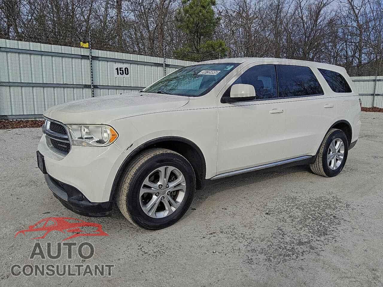 DODGE DURANGO 2011 - 1D4RD2GG3BC629718