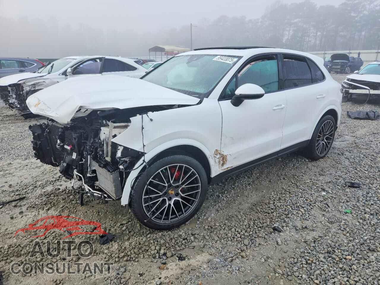 PORSCHE CAYENNE 2019 - WP1AA2AYXKDA03712