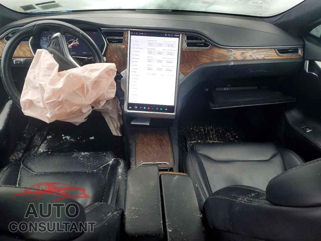 TESLA MODEL S 2017 - 5YJSA1E2XHF222256