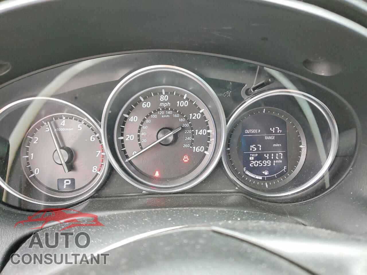 MAZDA CX-5 2013 - JM3KE2BE6D0147550