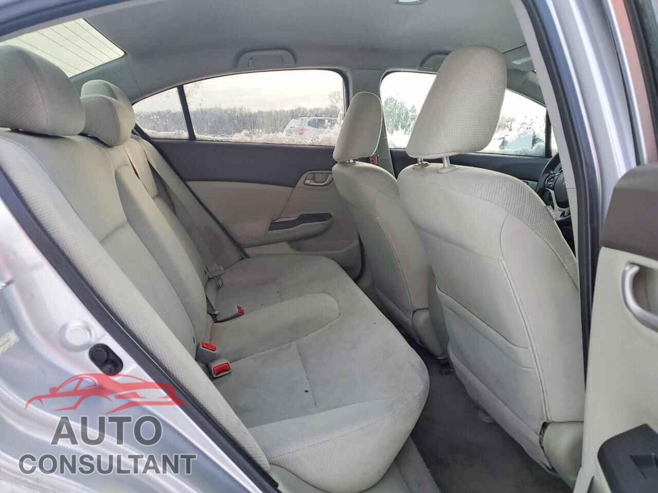 HONDA CIVIC 2012 - 19XFB2F55CE360413