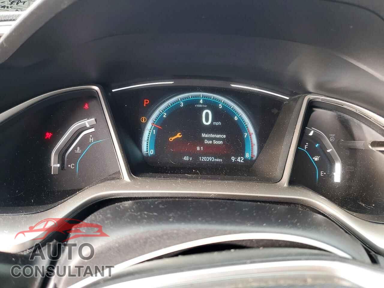 HONDA CIVIC 2017 - 19XFC2F78HE015205
