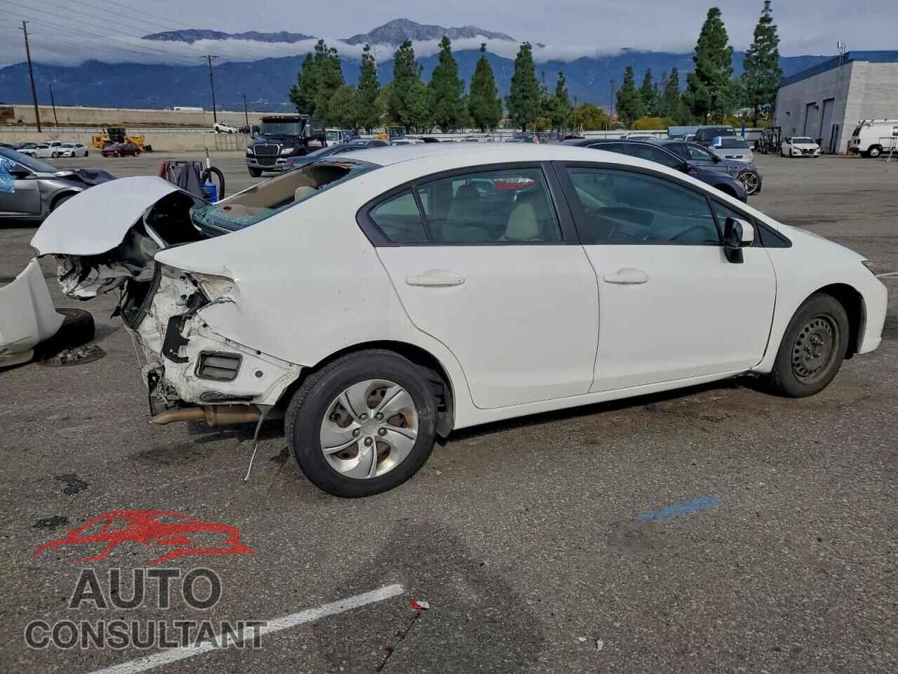 HONDA CIVIC 2014 - 19XFB2F52EE201206