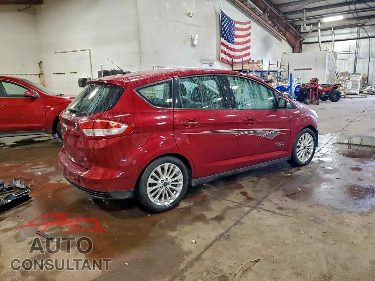FORD CMAX 2017 - 1FADP5EU3HL111843