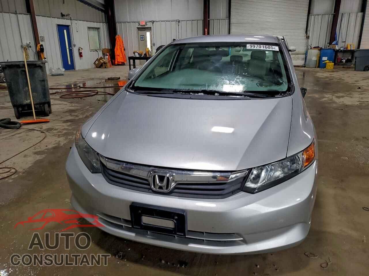 HONDA CIVIC 2012 - 19XFB2F58CE388366