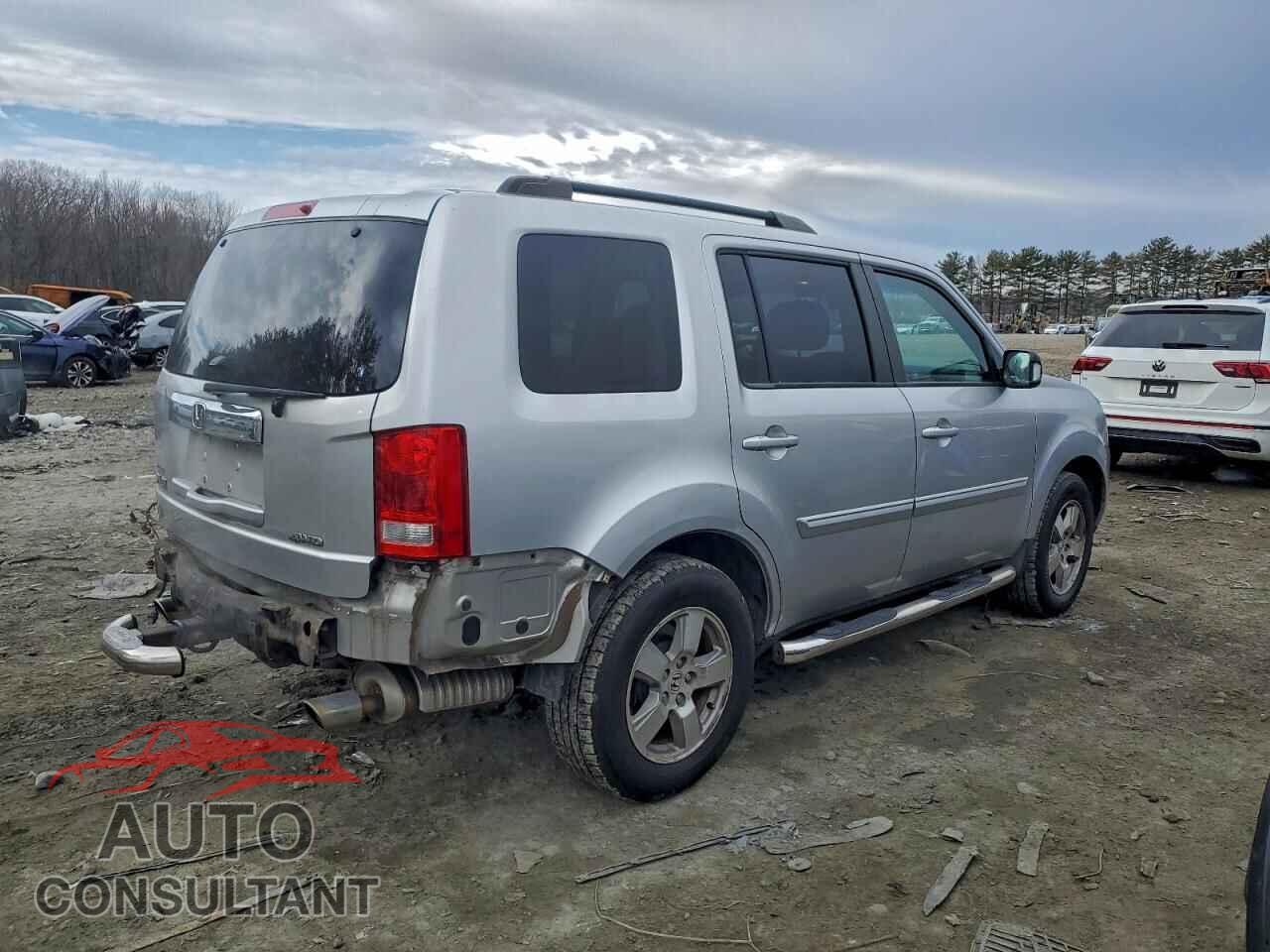 HONDA PILOT 2010 - 5FNYF4H53AB024708