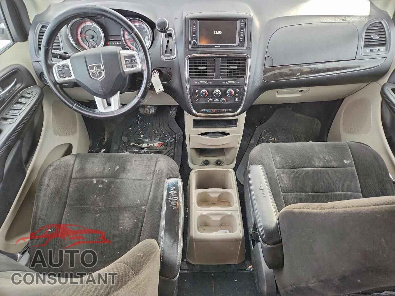 DODGE CARAVAN 2013 - 2C4RDGBG2DR666206