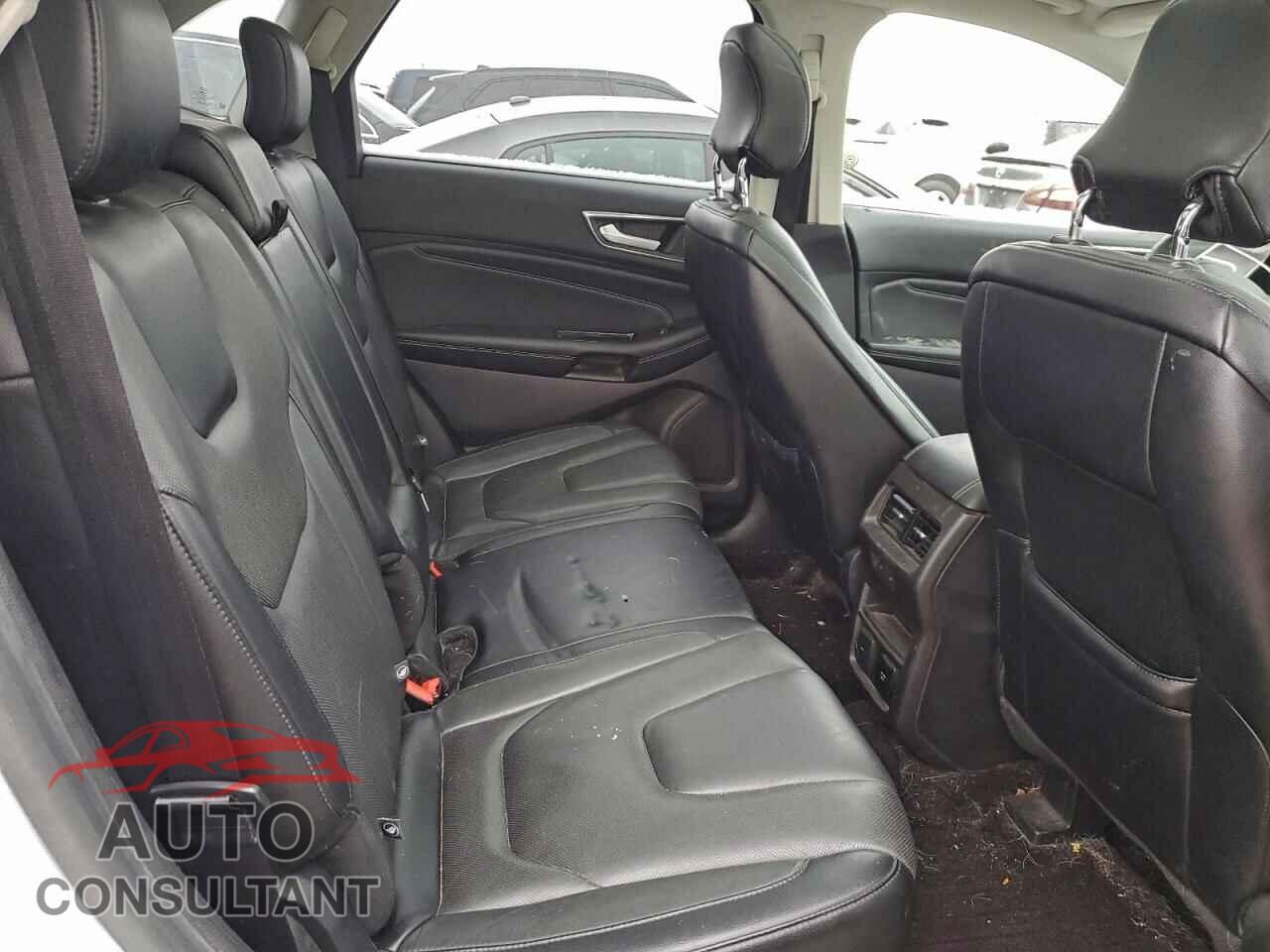FORD EDGE 2017 - 2FMPK4K8XHBB45524