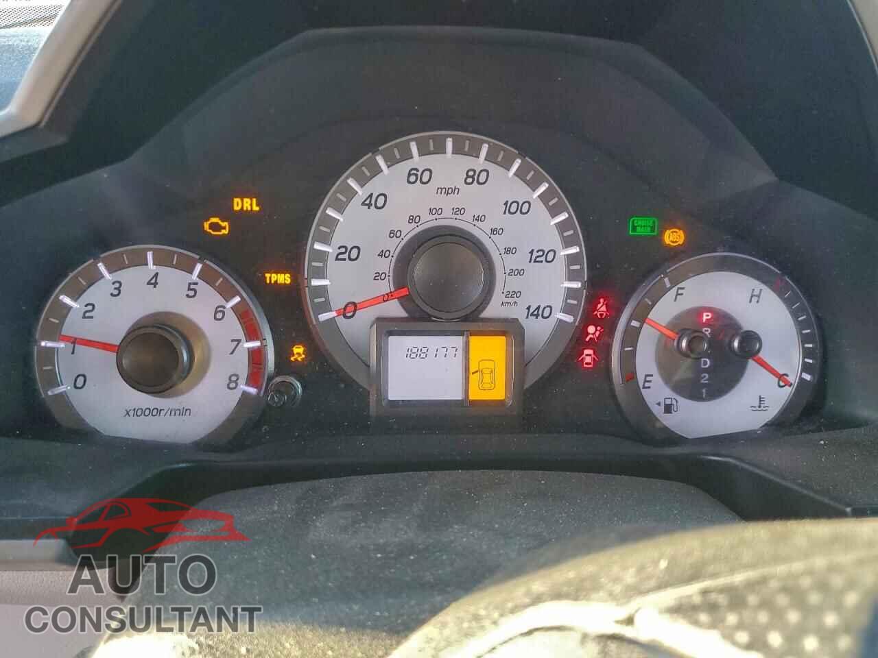 HONDA PILOT 2012 - 5FNYF3H22CB004565