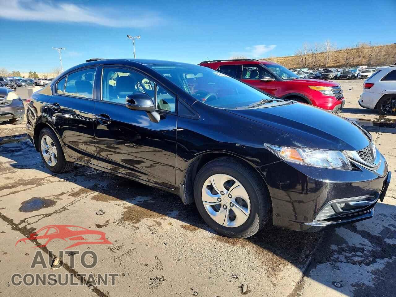 HONDA CIVIC 2013 - 19XFB2F58DE044506