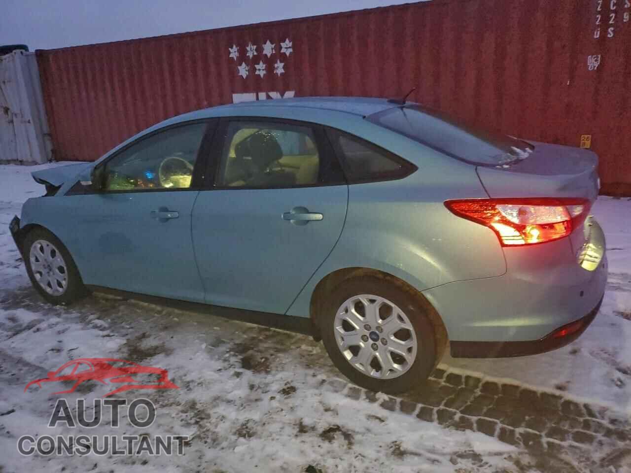 FORD FOCUS 2012 - 1FAHP3F2XCL328222