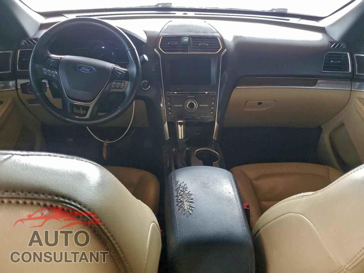 FORD EXPLORER 2017 - 1FM5K7F82HGA95312