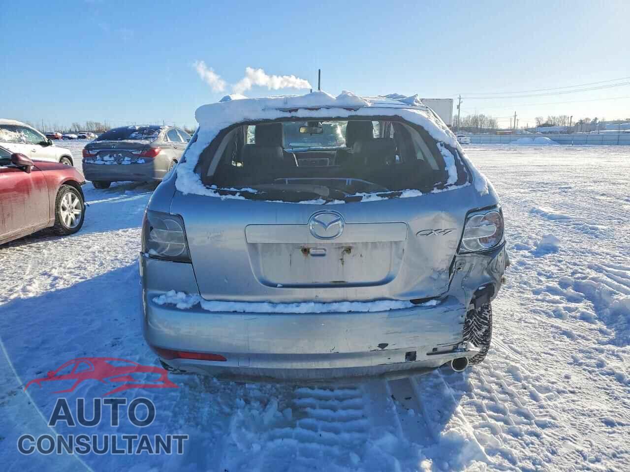 MAZDA CX-7 2011 - JM3ER2B59B0391854