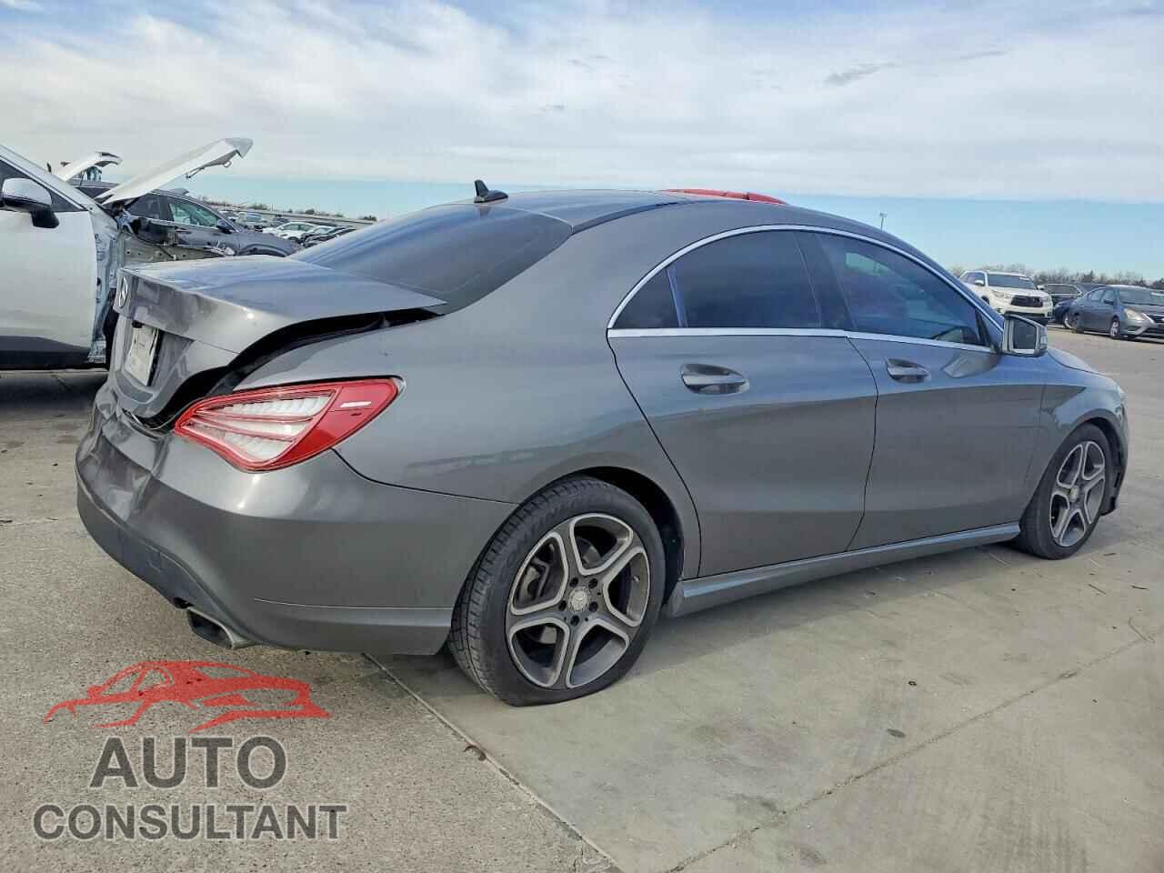 MERCEDES-BENZ CLA-CLASS 2014 - WDDSJ4EB4EN041027