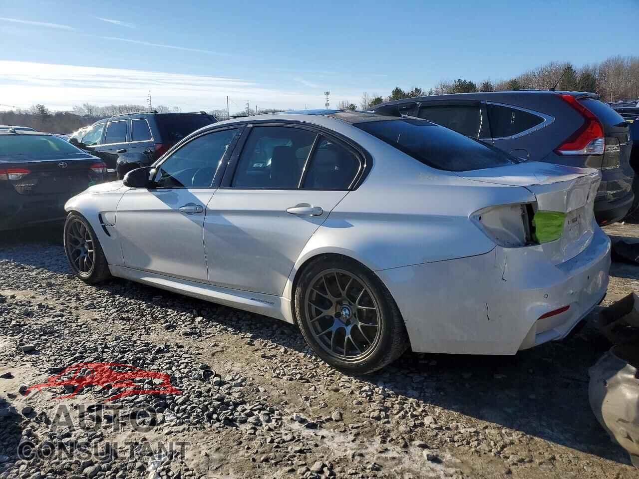 BMW M3 2017 - WBS8M9C52H5G84059
