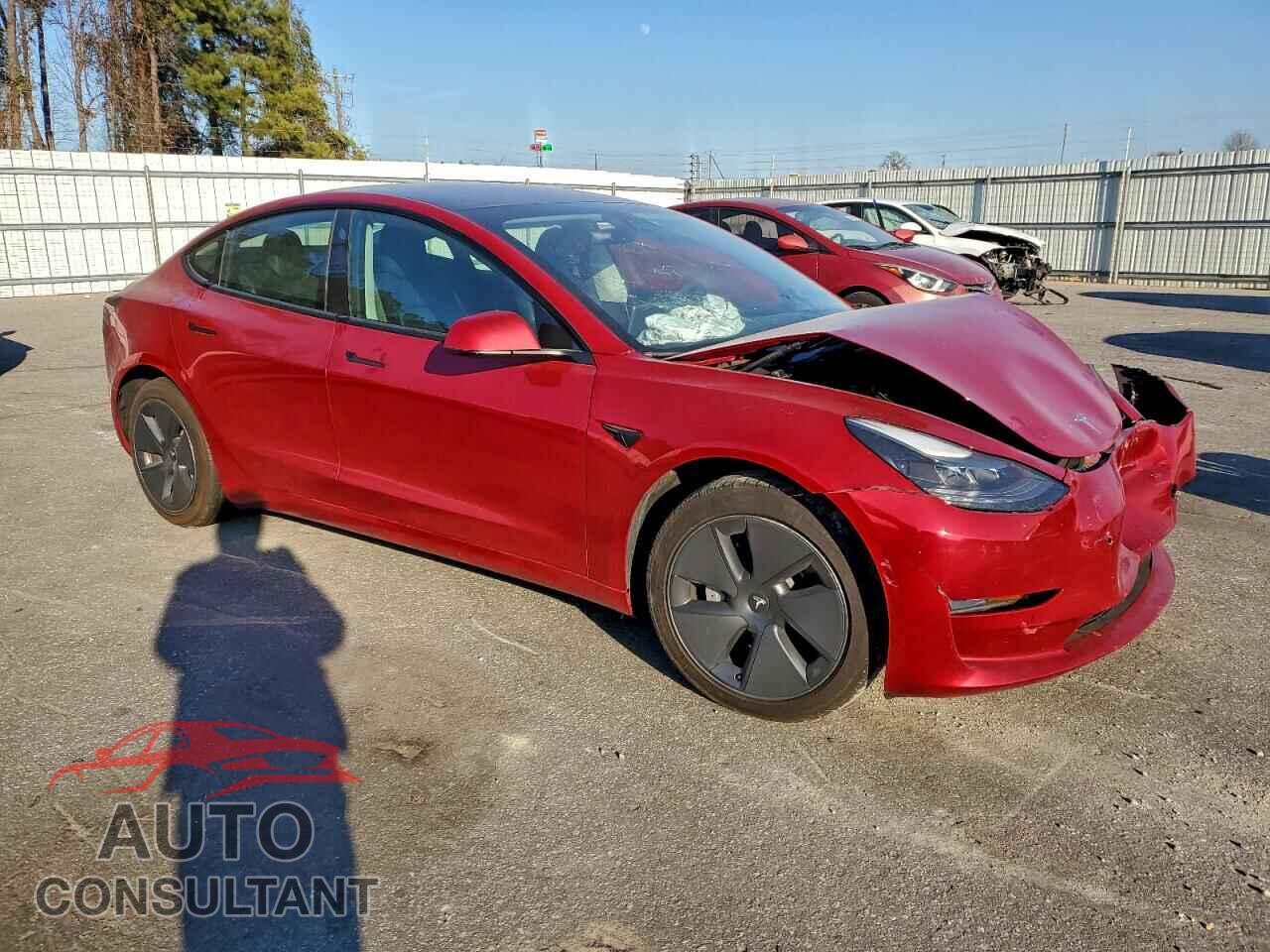 TESLA MODEL 3 2021 - 5YJ3E1EBXMF044867