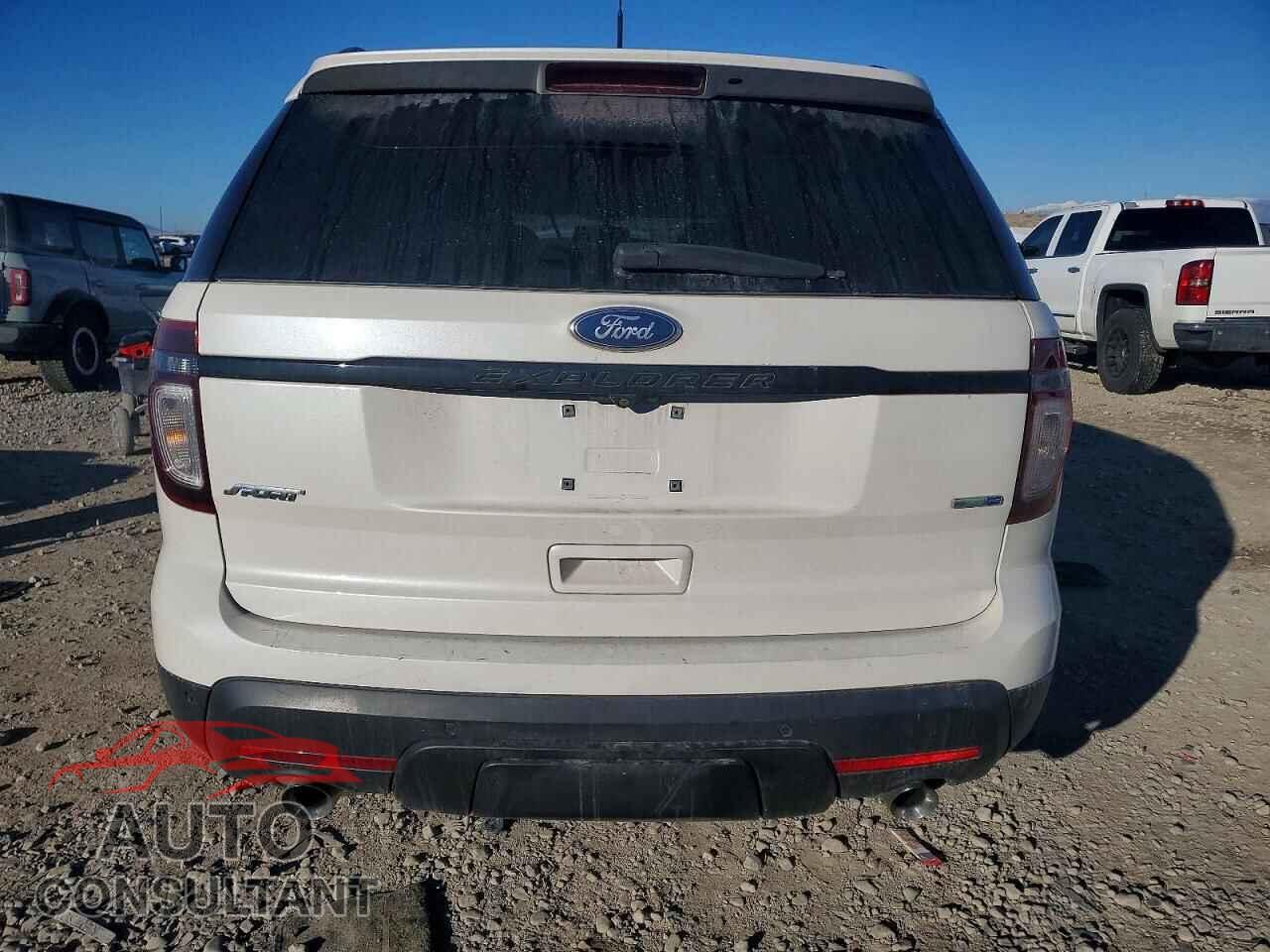FORD EXPLORER 2015 - 1FM5K8GT9FGB73641