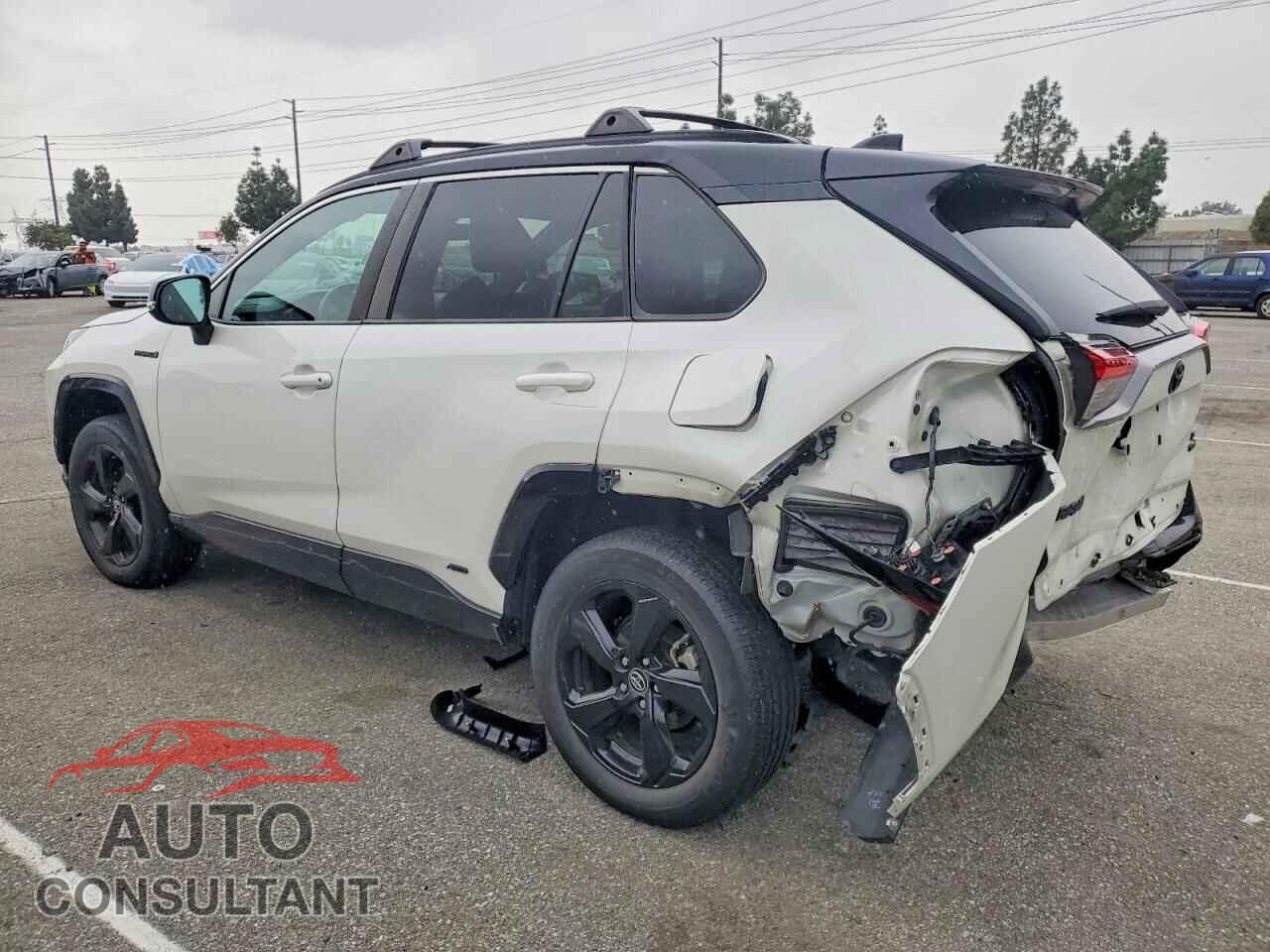 TOYOTA RAV4 2020 - 4T3EWRFVXLU007792