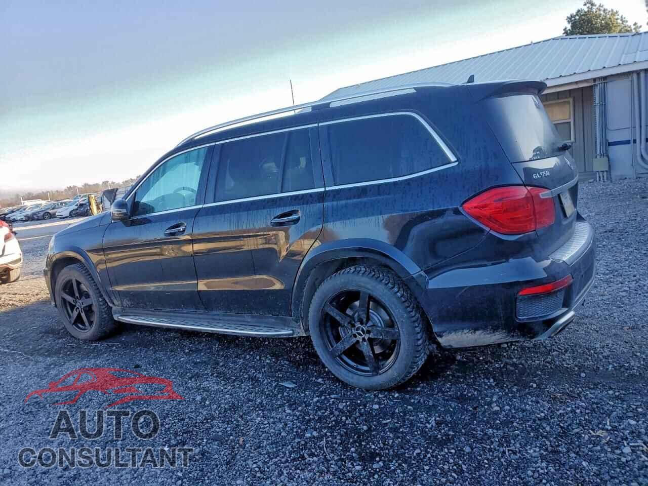 MERCEDES-BENZ GL-CLASS 2015 - 4JGDF7DE0FA551932