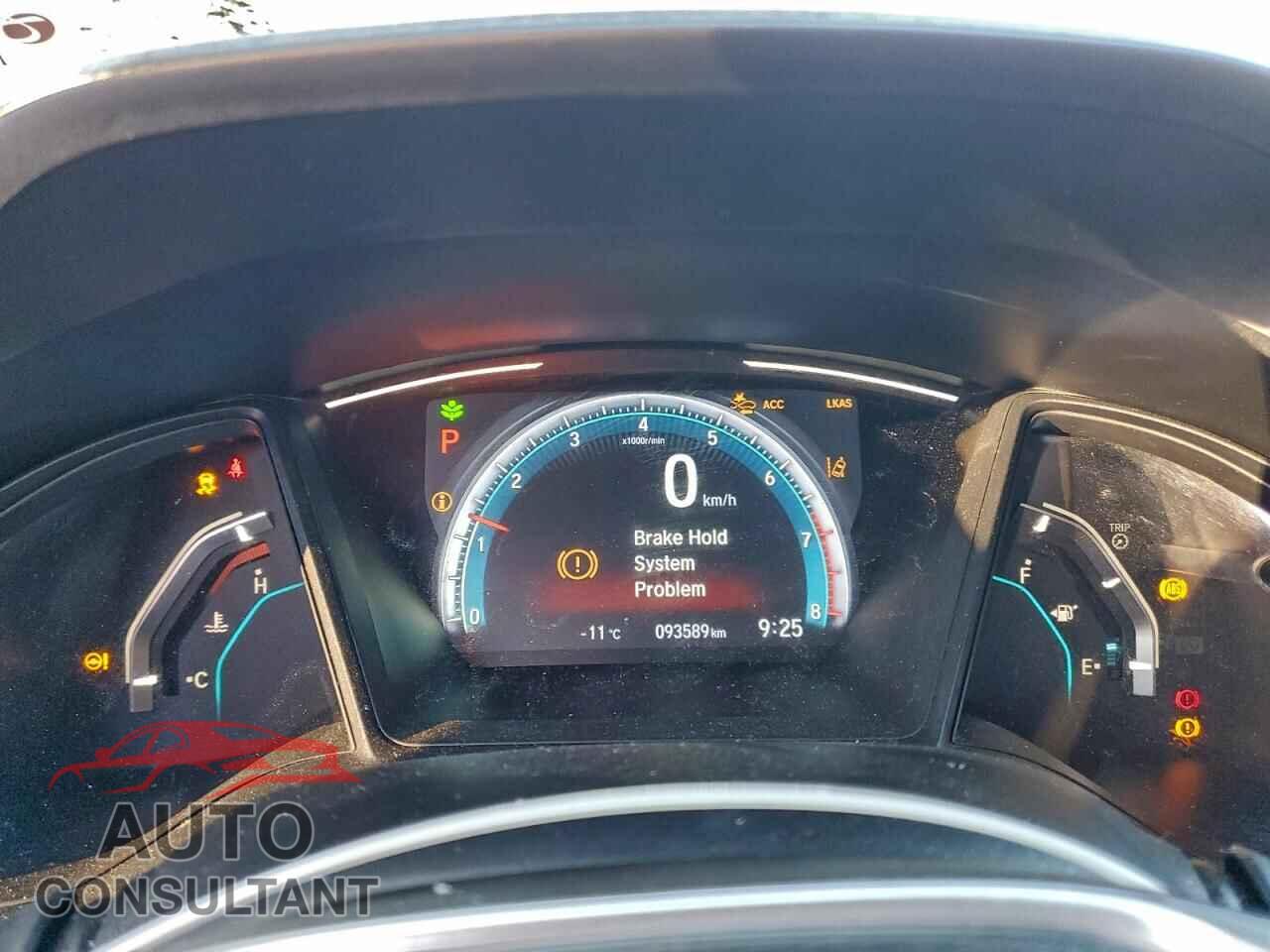 HONDA CIVIC 2019 - 2HGFC2F53KH027497