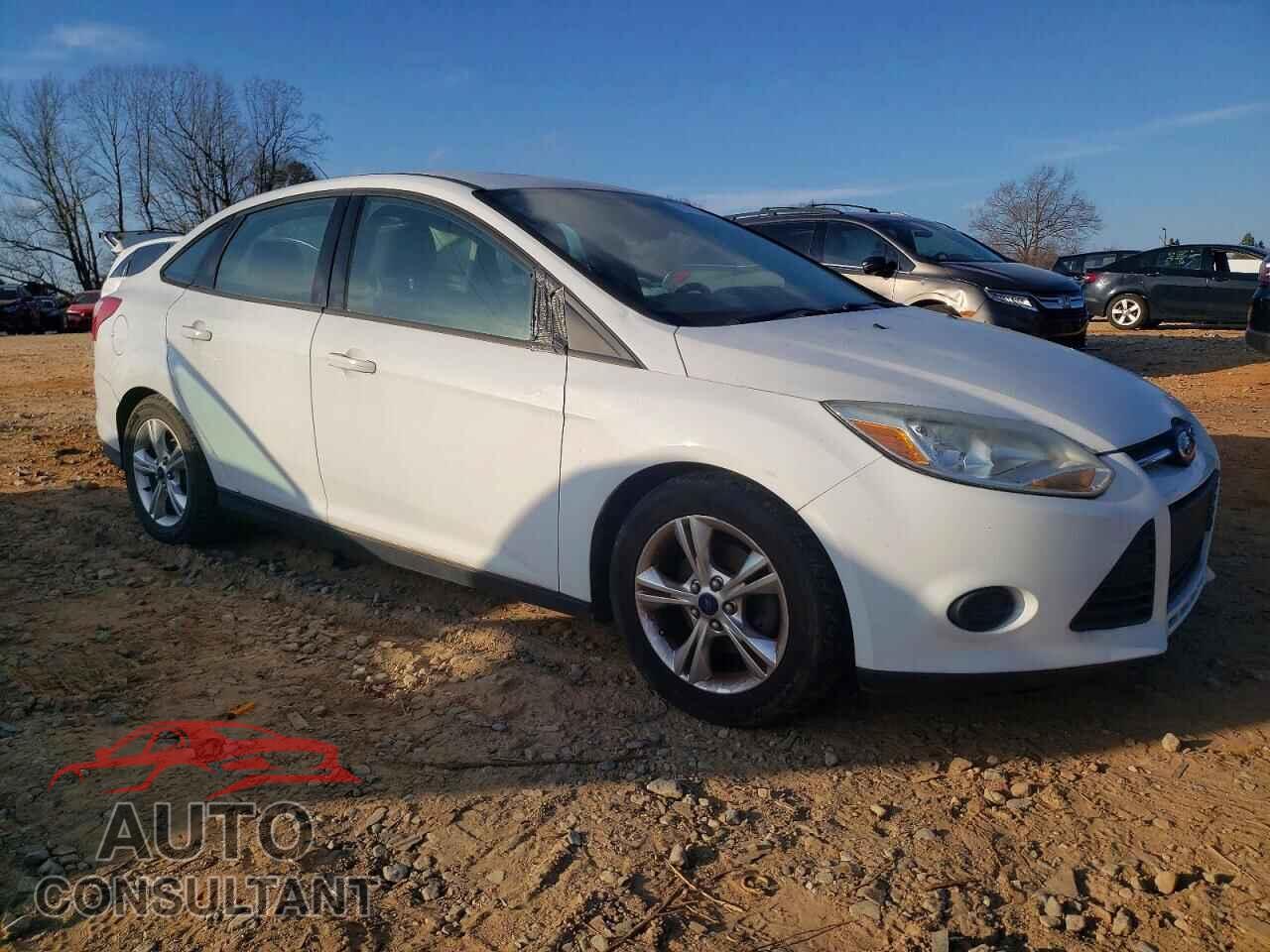 FORD FOCUS 2014 - 1FADP3F23EL140109