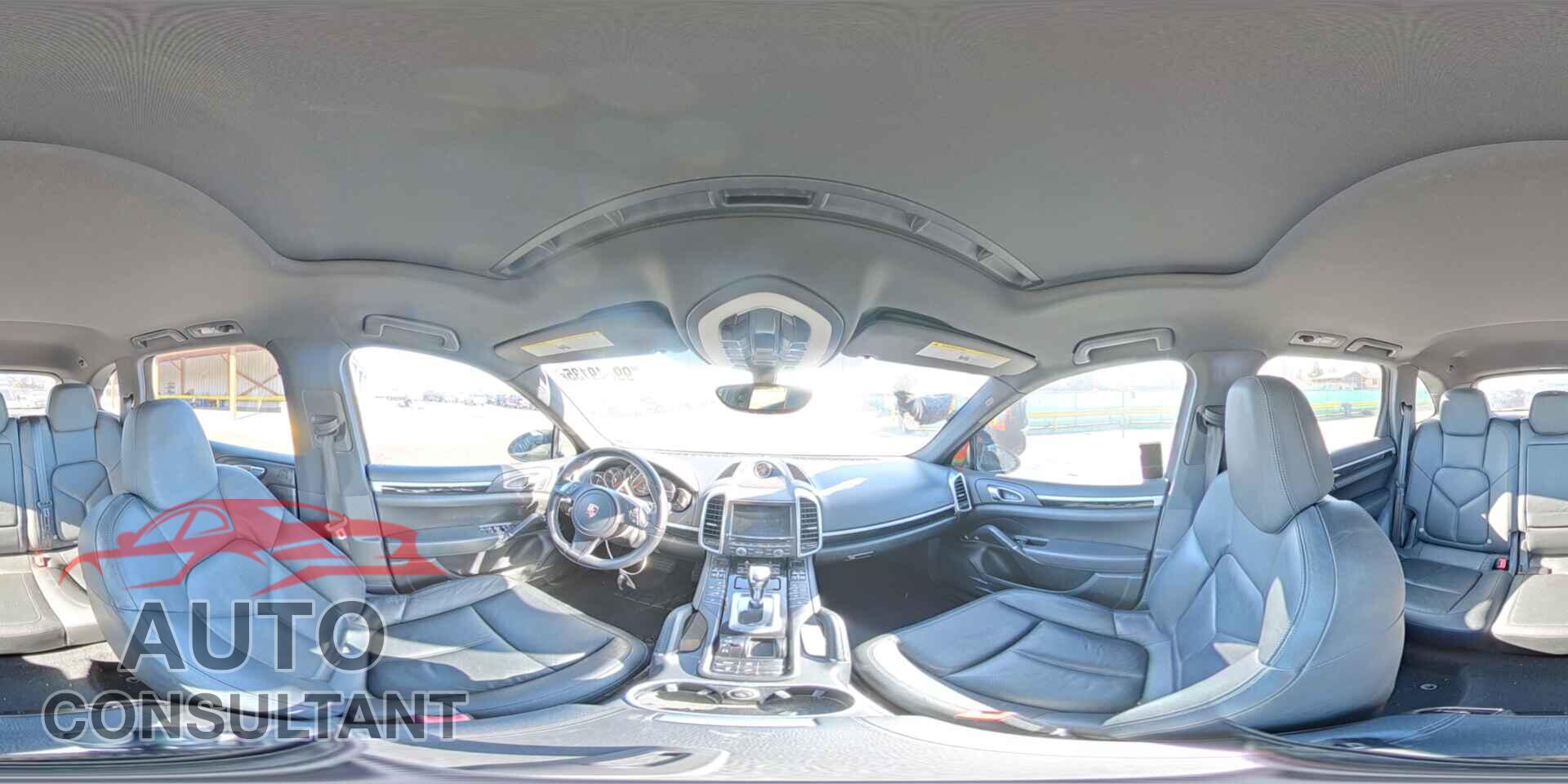 PORSCHE CAYENNE 2013 - WP1AA2A27DLA05650