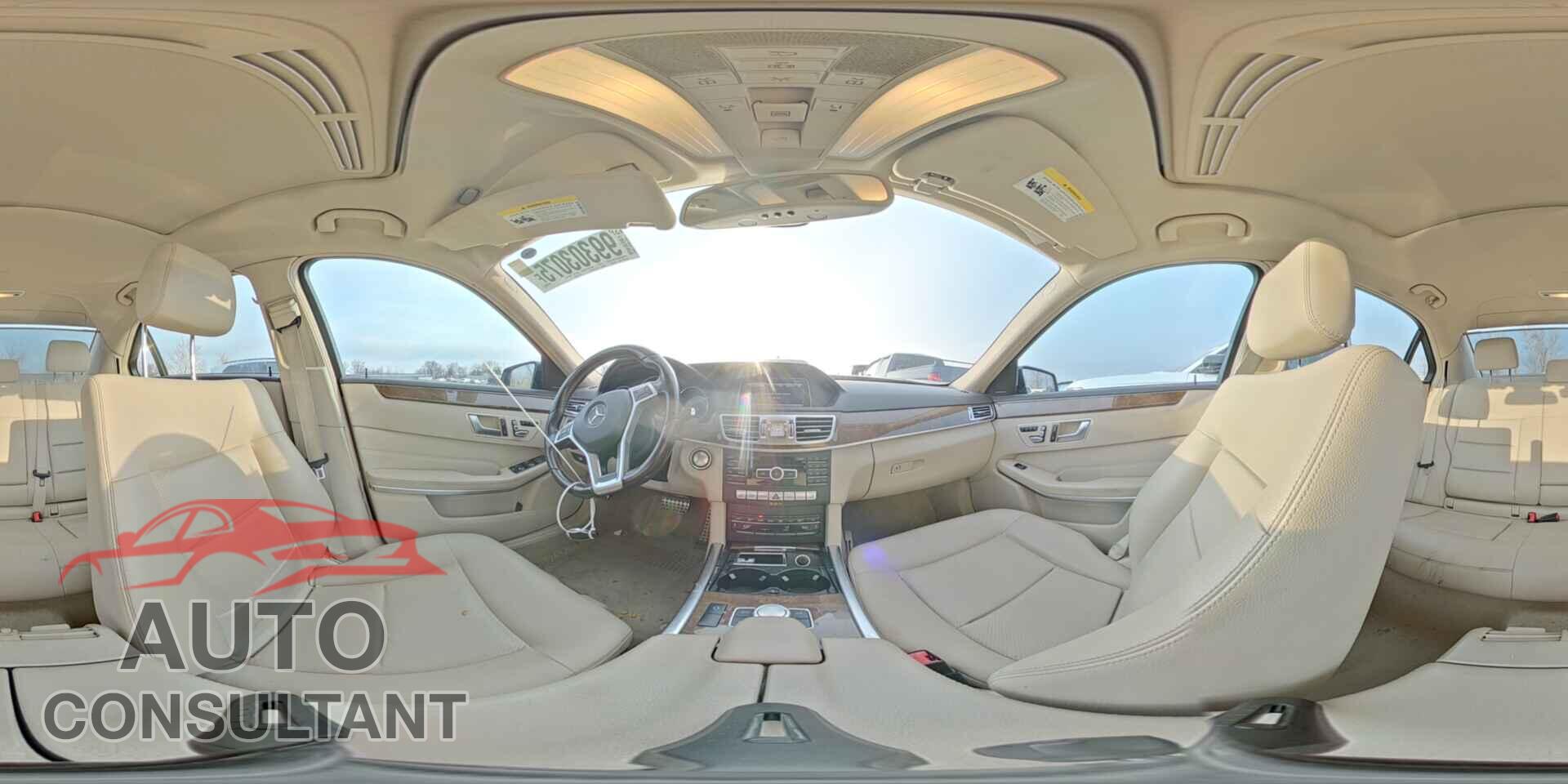 MERCEDES-BENZ E-CLASS 2014 - WDDHF8JB1EB026267