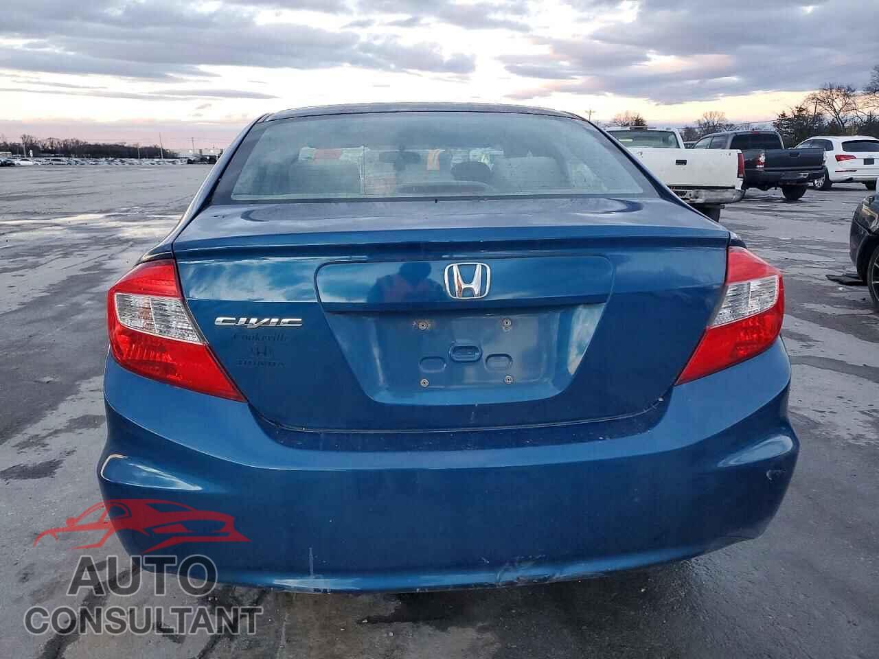 HONDA CIVIC 2012 - 19XFB2F50CE034812
