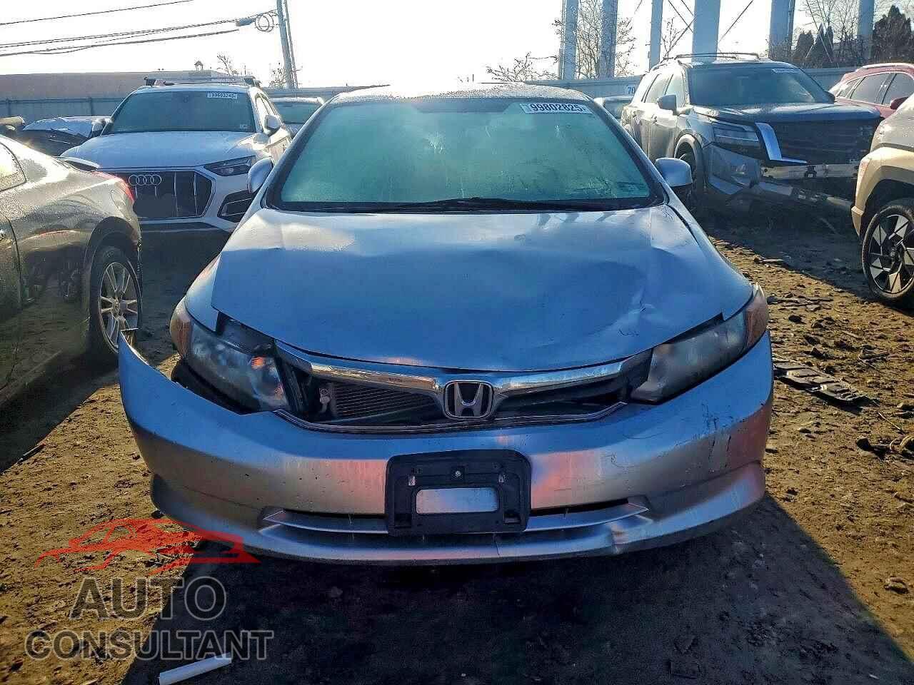 HONDA CIVIC 2012 - 19XFB2F51CE339672