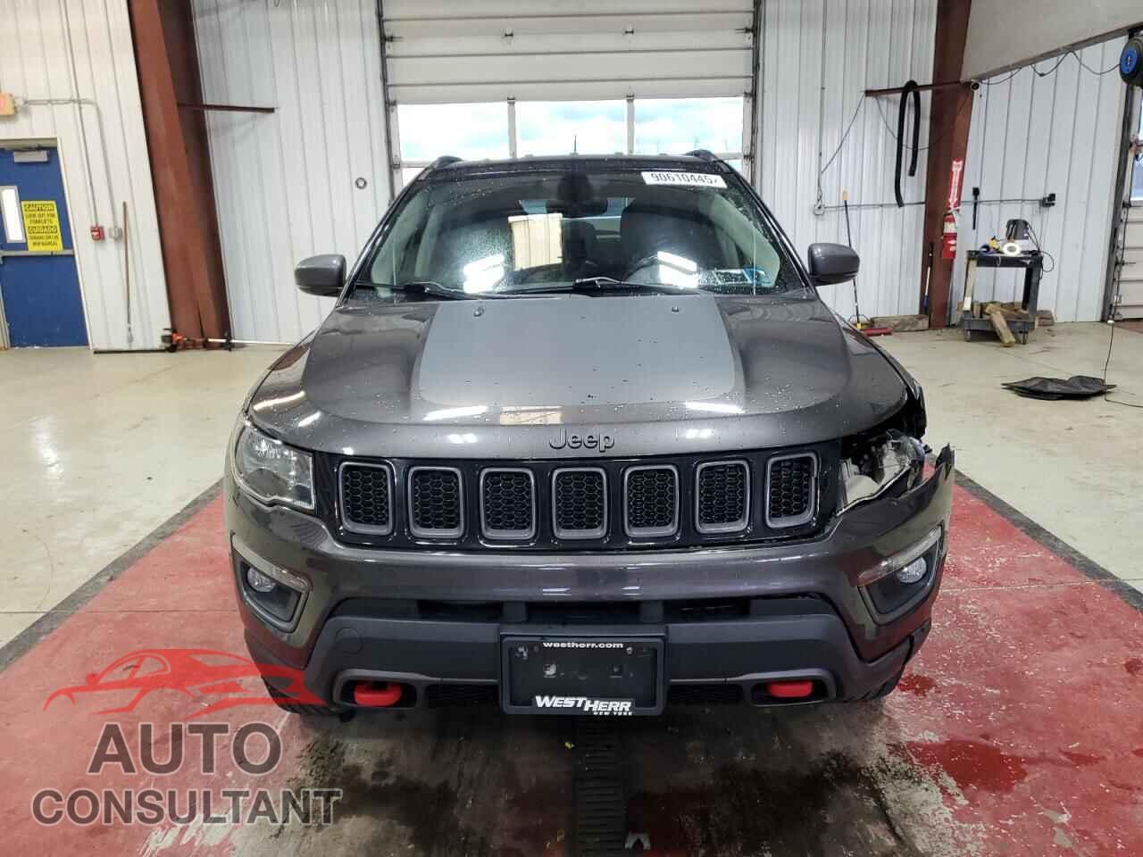 JEEP COMPASS 2017 - 3C4NJDDB0HT641363