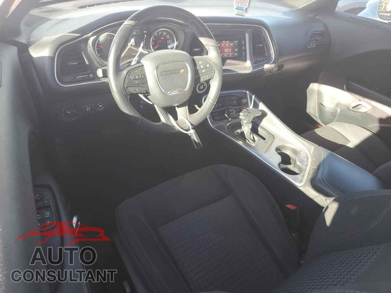 DODGE CHALLENGER 2017 - 2C3CDZAG8HH594804