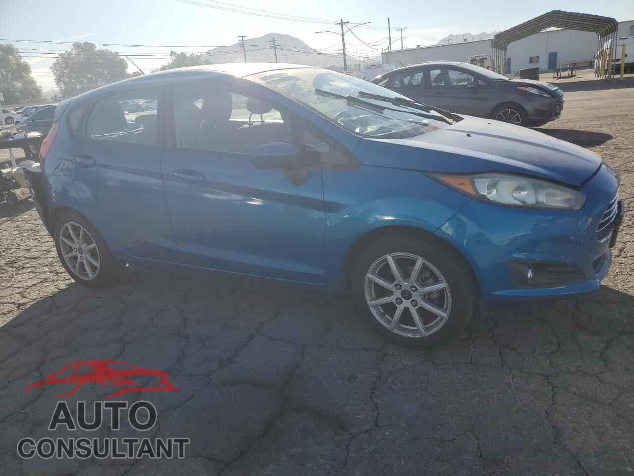 FORD FIESTA 2017 - 3FADP4EJ9HM168370