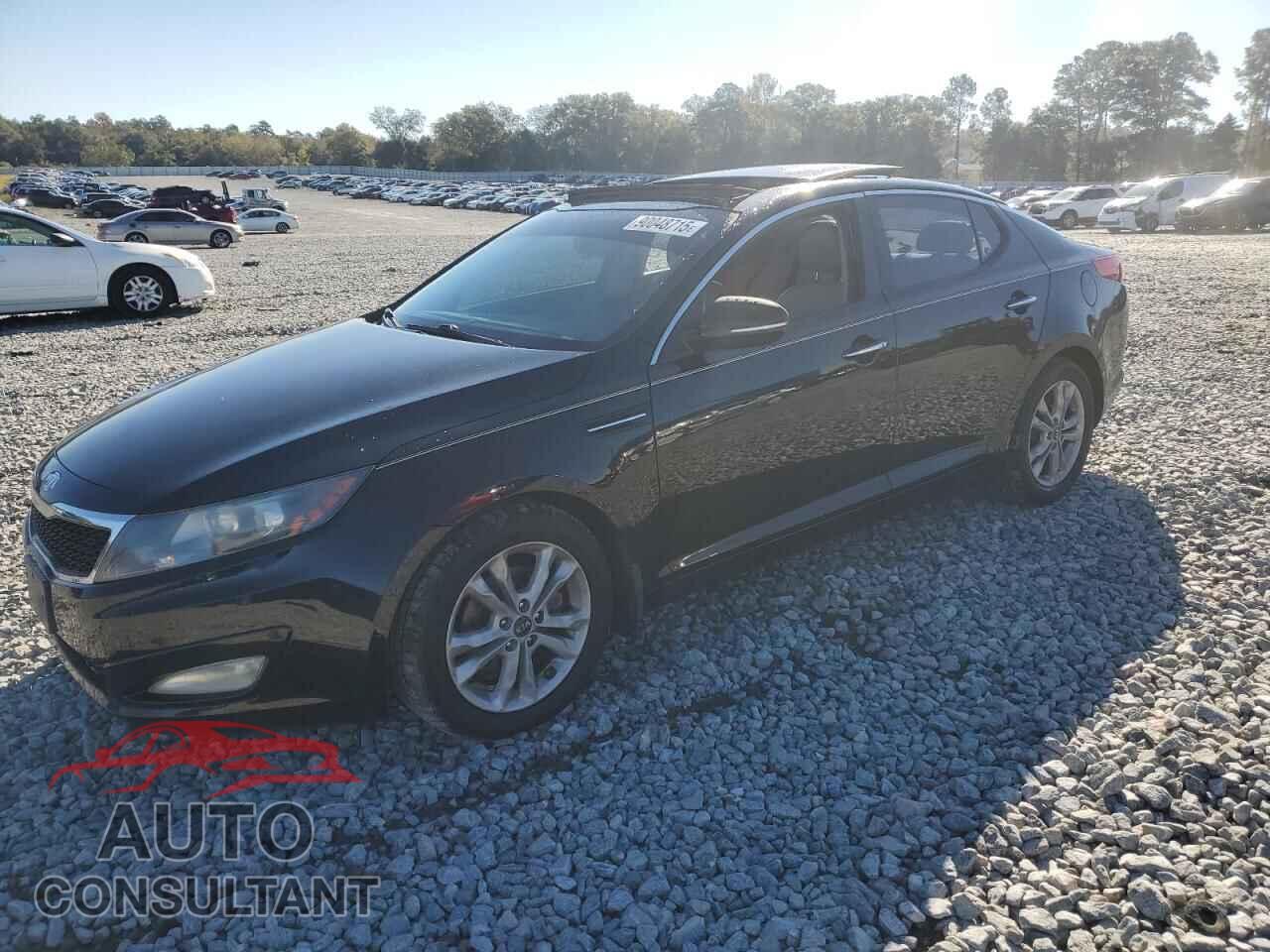KIA OPTIMA 2011 - KNAGN4A73B5118212