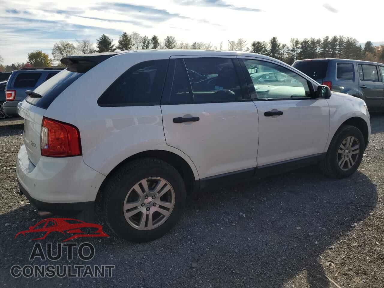 FORD EDGE 2011 - 2FMDK3GC1BBB43436
