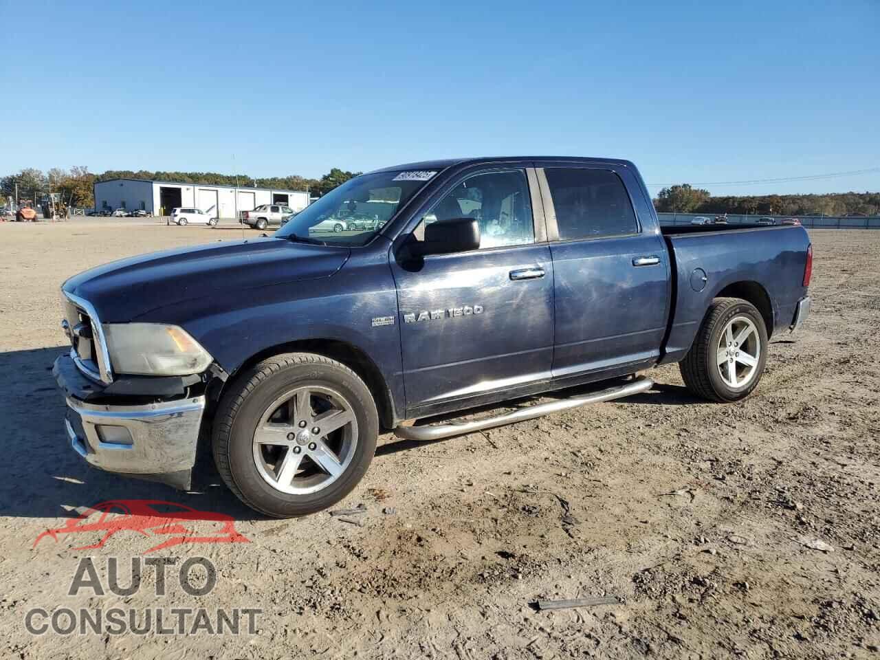 DODGE RAM 1500 2012 - 1C6RD6LT4CS301620