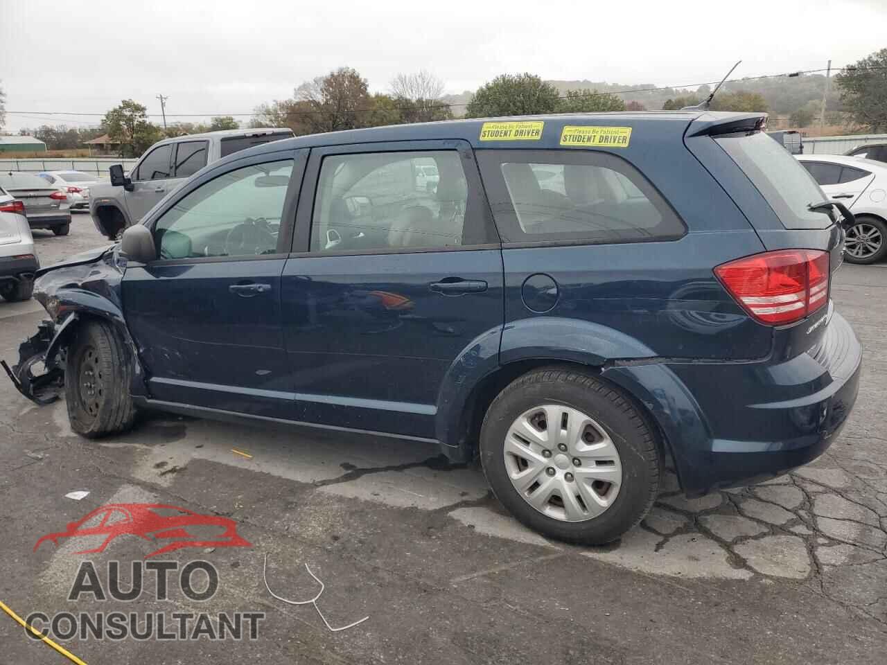 DODGE JOURNEY 2015 - 3C4PDCAB1FT613034