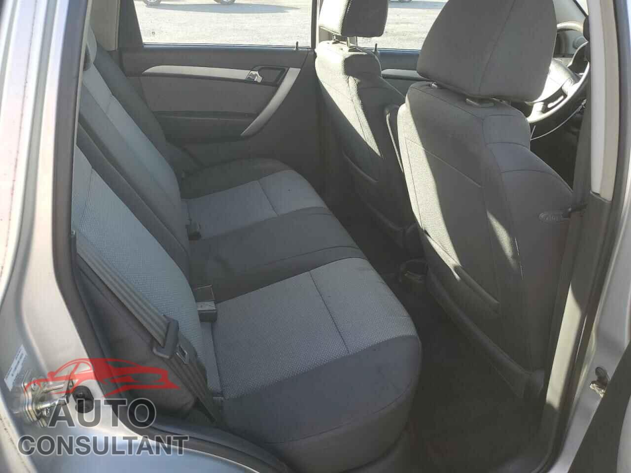 CHEVROLET AVEO 2011 - KL1TD6DE6BB156830