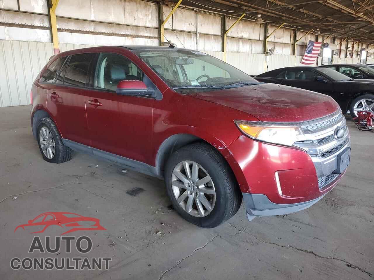 FORD EDGE 2013 - 2FMDK3JC4DBC37757